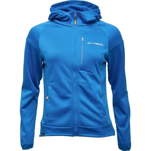 TRIMM BART LADY Dámská mikina, modrá, velikost