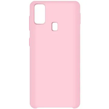 Hishell Premium Liquid Silicone pro Samsung Galaxy M21 růžový (HISHa126)