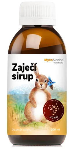 MycoMedica Zaječí sirup 200 ml