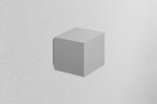 mivvy a.s. Mivvy LED nástěnné svítidlo PLAN 3,5W/3000K PLATCISIP3W53K