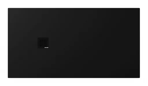 POLYSAN TRENECA vanička z litého mramoru s možností úpravy rozměru, 150x80cm, černá mat 84305.21