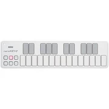 KORG nanoKEY2-WH (KRNANOK2W)