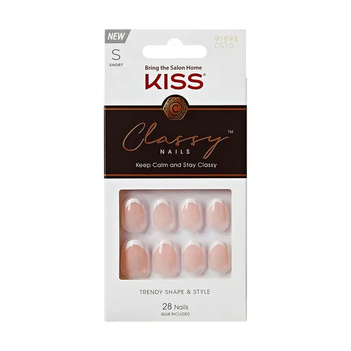 KISS Gelové nehty Classy Nails (Exclusive Only) 28 ks