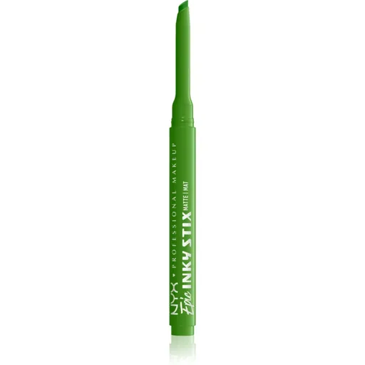 NYX Professional Makeup Epic Inky Stix gelové oční linky odstín 13 On-Lime 1 g