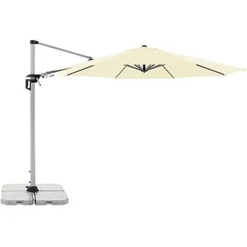 DOPPLER Slunečník zahradní ACTIVE, přírodní D-820 370cm (446251820)