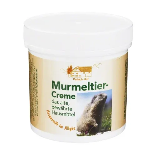 Sviští krém s horskou borovicí, kafrem a mentolem, 250 ml