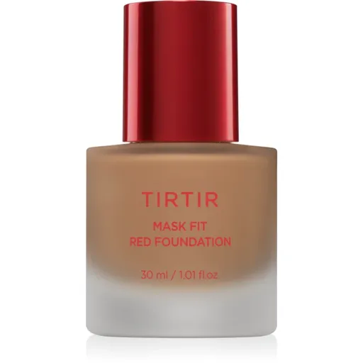 TIRTIR Mask Fit Red Foundation rozjasňující tekutý make-up s hydratačním účinkem odstín 34W Toffee 30 ml