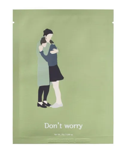 Quret Pack Age Zklidňující maska 1 ks