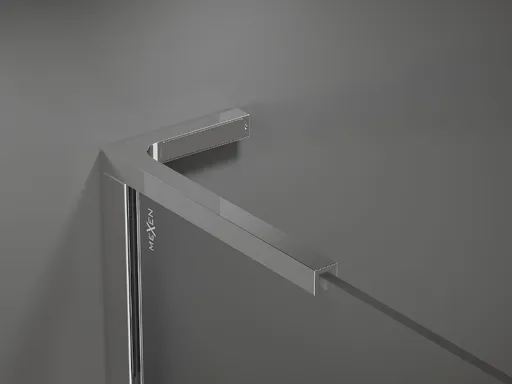 MEXEN Universální vzpěra tvaru L, pro sklo L/P, chrom 800-03-01