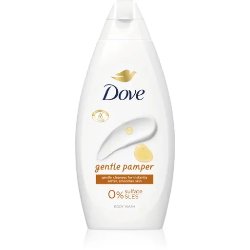 Dove Gentle Pamper vyživující sprchový gel 450 ml