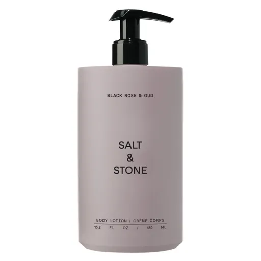 Salt & Stone Body Lotion Black Rose & Oud tělové mléko 450 ml