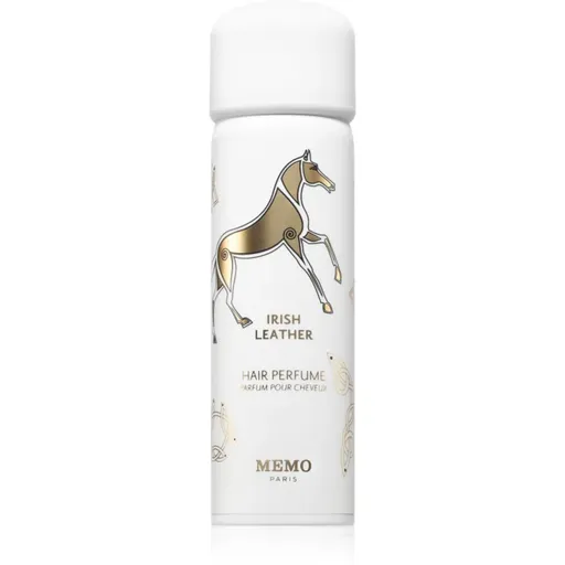 Memo Paris Irish Leather parfémovaná mlha do vlasů unisex 80 ml