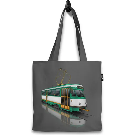 Taška - Tramvaj T2 – zelená
