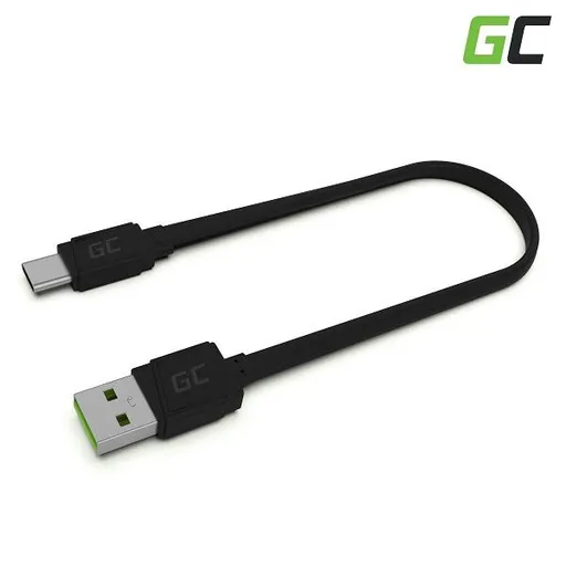 Green Cell Matte Kabel USB-C Type C 25cm s rychlým nabíjením, Ultra Charge, Quick Charge 3.0