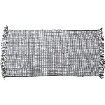 H&L Bavlněná předložka/koberec 70x140cm, modrá (A259-MO-00)