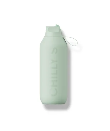 Termoláhev Chilly's Bottles - jemná zelená 500ml, edice Series 2 Flip