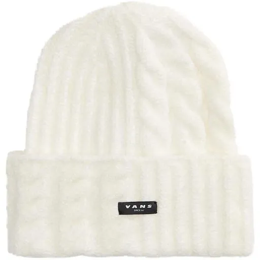 Vans REVELLE CUFF Zimní čepice, bílá, velikost
