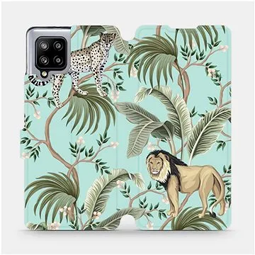 Flip pouzdro na mobil Samsung Galaxy A42 5G - MP08S Dvě kočičky (5903516789405)