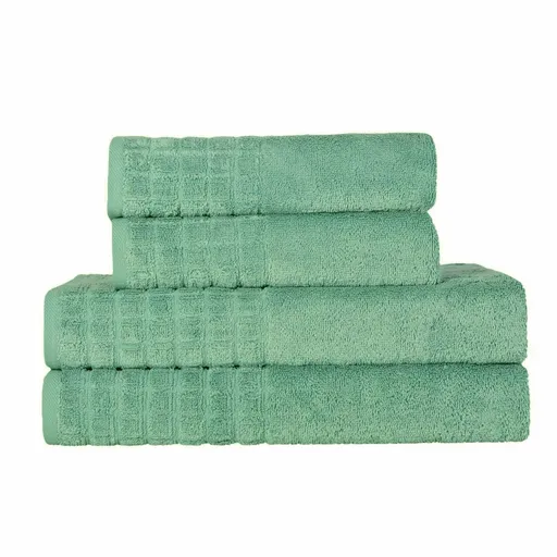 Ručník Modal PRESTIGE zelená, 50 x 95 cm, 50 x 95 cm