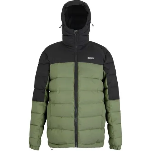 REGATTA OUTDOORS ALDTHORN Pánská bunda, zelená, velikost