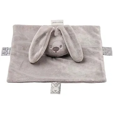 NATTOU mazlíček Lapidou Grey 28×28 cm (5414673877428)