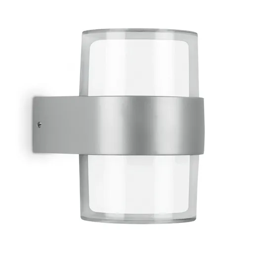 BRILONER LED venkovní svítidlo, stříbrná, 2xLED/8W TF 320404TF