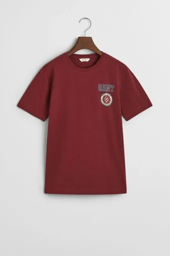 TRIČKO GANT 1949 T-SHIRT WINE RED