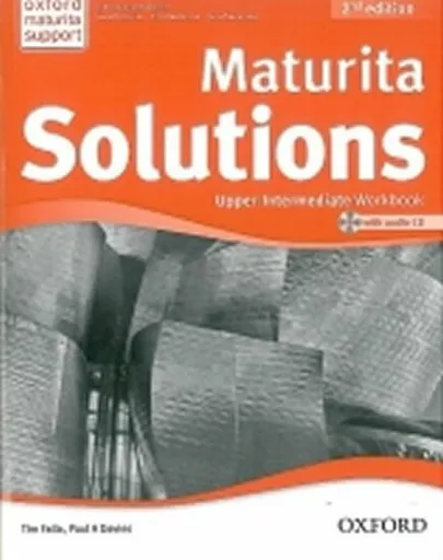 Maturita Solutions Upper Intermediate Workbook with Audio CD 2nd (CZEch Edition) - Tim Falla, Paul A. Davies