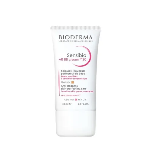 Bioderma BB krém pro citlivou pleť se sklonem k začervenání Sensibio AR BB Cream 40 ml