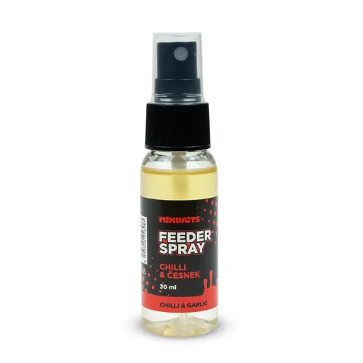 Mikbaits Feeder spray 30ml - Chilli Česnek,Mikbaits Feeder spray 30ml - Chilli Česnek