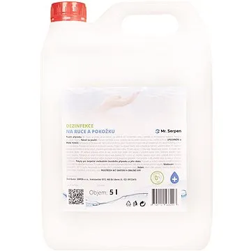 MR. SERPEN dezinfekce na ruce a pokožku 5 l (745110433293)