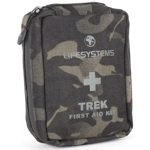 LIFESYSTEMS TREK CAMO FIRST AID KIT Lékarnička, khaki, velikost