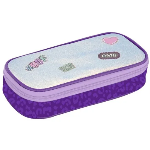 Oxybag ETUE JUMBO FASHION Školní pouzdro, fialová, velikost