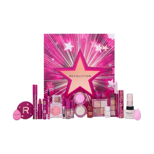 Revolution Adventní kalendář Beauty Star Makeup Advent Calendar