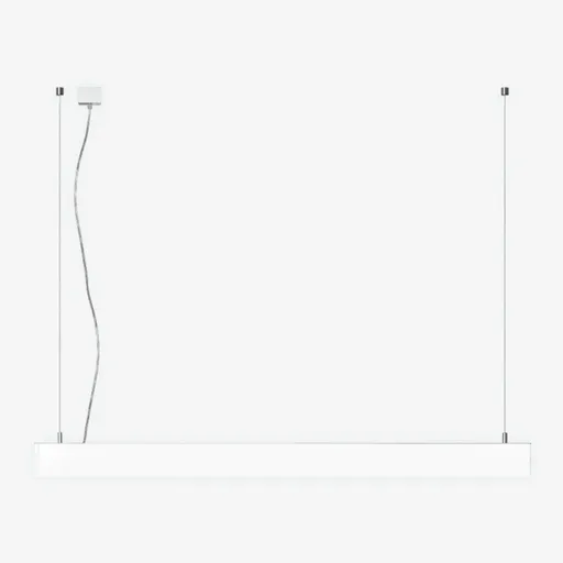 LUCIS závěsné svítidlo IZAR III 51W LED 4000K akrylátové sklo bílá DALI ZLI3.L2.1500.92M DALI2