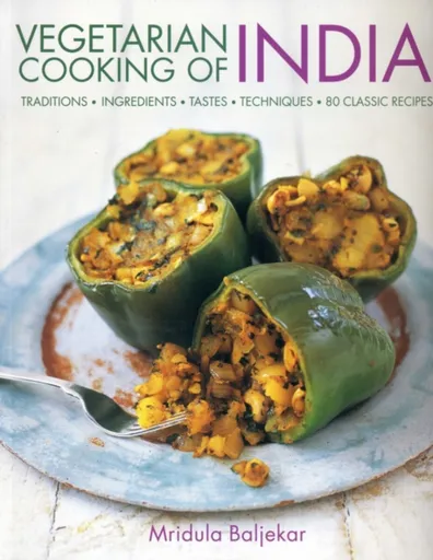 Vegetarian Cooking of India - Mridula Baljekar