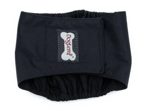 Vsepropejska Jemi protiznačkovací pás pro psa Barva: Černá, Obvod slabin (cm): 46 - 52