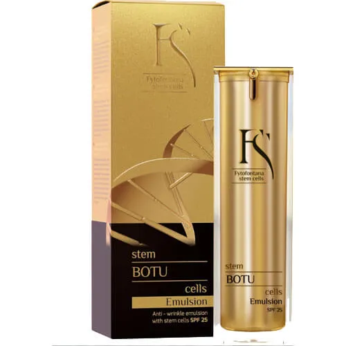 Fytofontana Botu Emulsion - Emulze s kmenovými buňkami proti mimickým vráskám SPF 25 30 ml