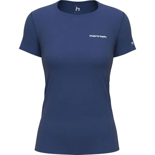 Hannah WIV Dámské tričko, tmavě modrá, velikost