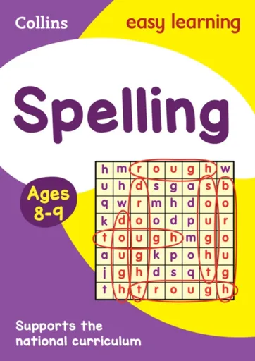Spelling Ages 8-9 - Collins Easy Learning