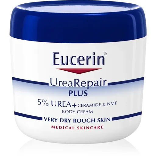 Eucerin UreaRepair PLUS tělový krém pro suchou pokožku 5% Urea 450 ml