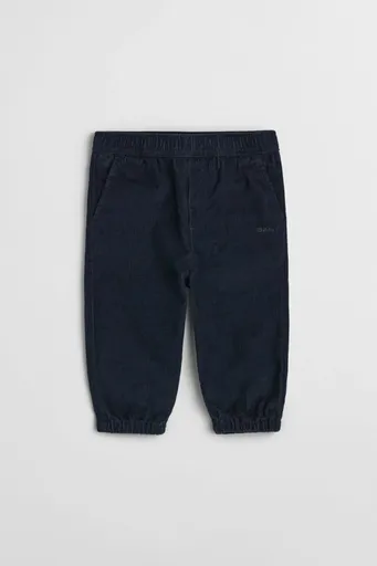 KALHOTY GANT CORD PULL ON PANTS CLASSIC BLUE