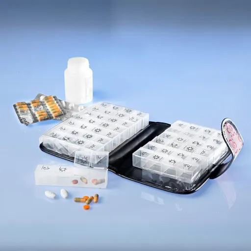 Pouzdro na léky na 7dní