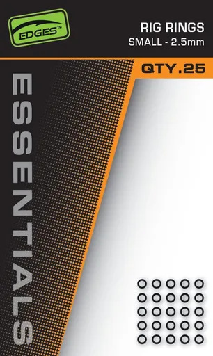 Fox Kroužky Edges Essentials Rig Rings 25ks,Fox Kroužky Edges Essentials Rig Rings 25ks