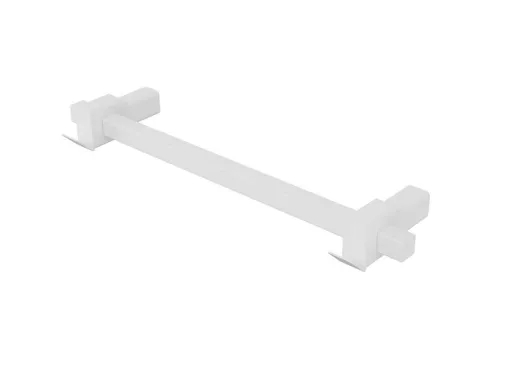 Instalprojekt Věšák k elektrickým sušákům ESCADA 2 Barva C34 Bílá matná RDORESCE240C34