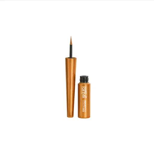 Make Up For Ever Tekuté oční linky Aqua Resist Color Ink (Eyeliner) 2 ml 08 Copper Lava