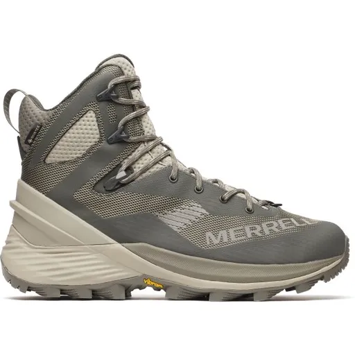 Merrell ROGUE HIKER MID GTX Pánské turistické boty, šedá, velikost 43