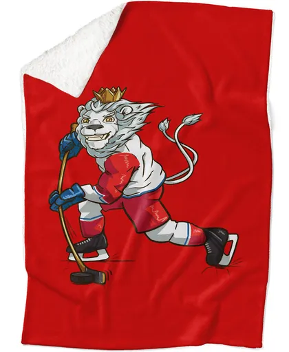 Deka Hokejový lev (Podšití beránkem: ANO)