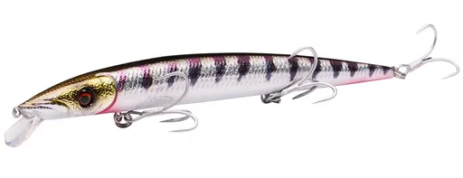 Savage gear wobler barra jerk floating barracuda - 17,5 cm 25 g