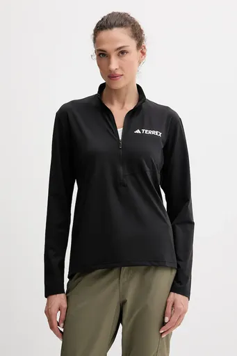 Sportovní tričko s dlouhým rukávem adidas TERREX Multi Half-Zip